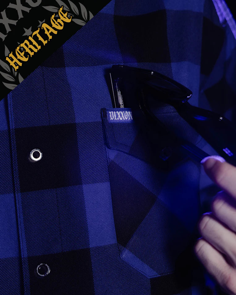 MEN'S STAGEDIVE HERITAGE FLANNEL | Dixxon