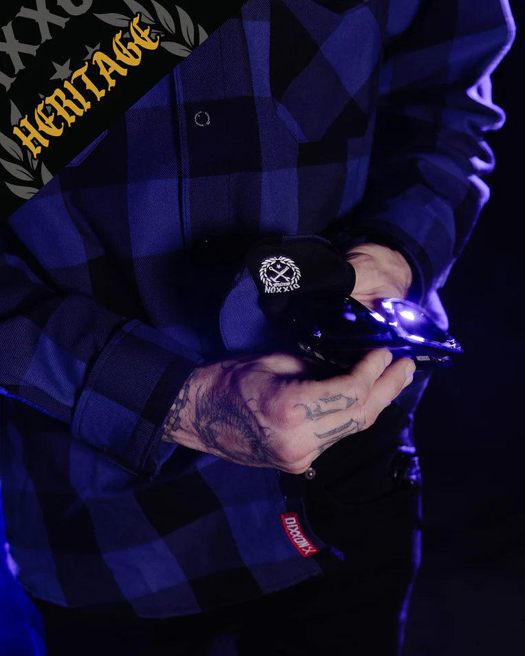 MEN'S STAGEDIVE HERITAGE FLANNEL | Dixxon