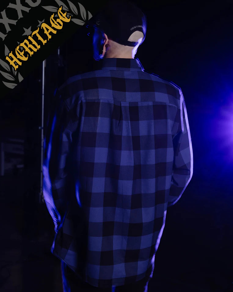 MEN'S STAGEDIVE HERITAGE FLANNEL | Dixxon