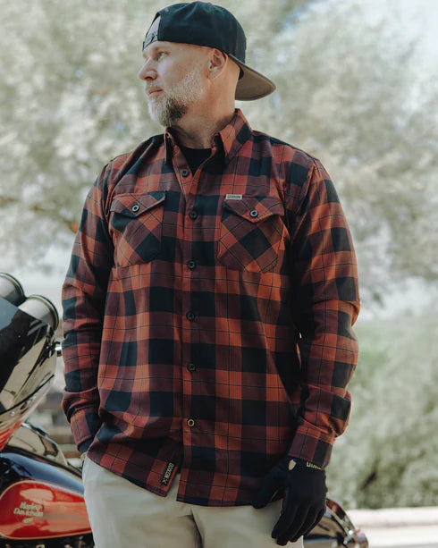 MEN'S FOUR CORNERS 2024 FLANNEL | Dixxon