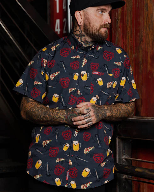 MEN'S KILLSWITCH ENGAGE PARTY SHIRT | DIXXON