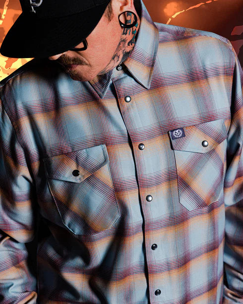 MEN'S KILLSWITCH ENGAGE FLANNEL | DIXXON