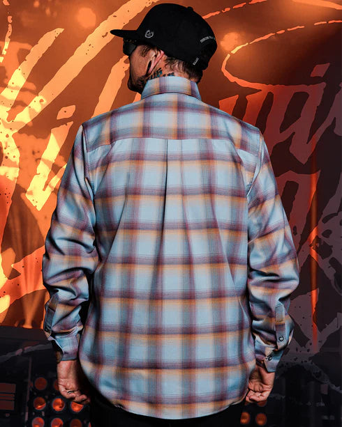 MEN'S KILLSWITCH ENGAGE FLANNEL | DIXXON
