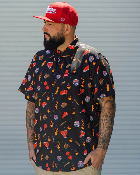 MEN'S DARK SIDE OF THE GRILL SHIRT | DIXXON
