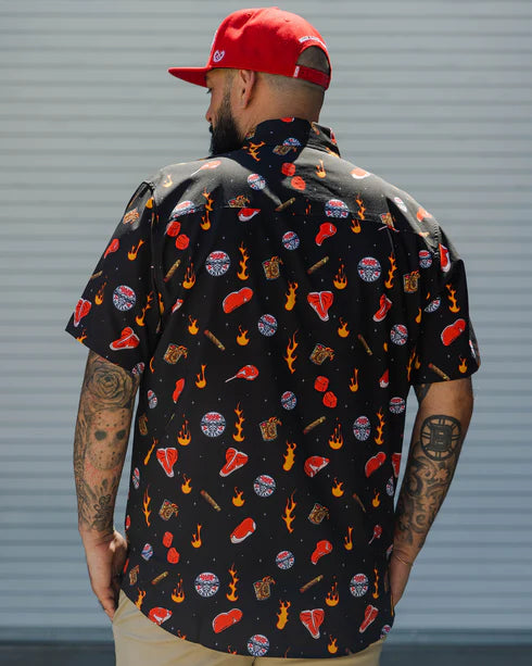 MEN'S DARK SIDE OF THE GRILL SHIRT | DIXXON