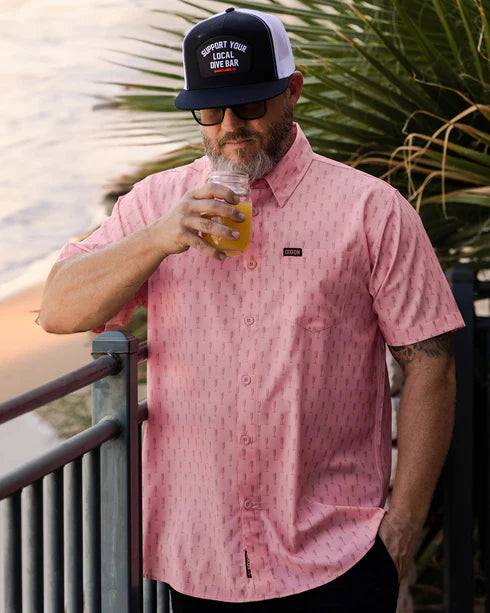 MANMOSA PARTY SHIRT | DIXXON