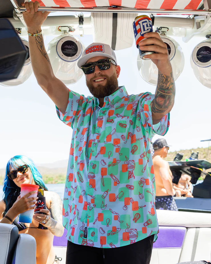 NO BUMMER SUMMER PARTY SHIRT