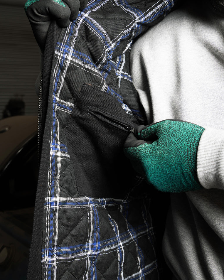 TRADESMAN WORK VEST (Black) | DIXXON