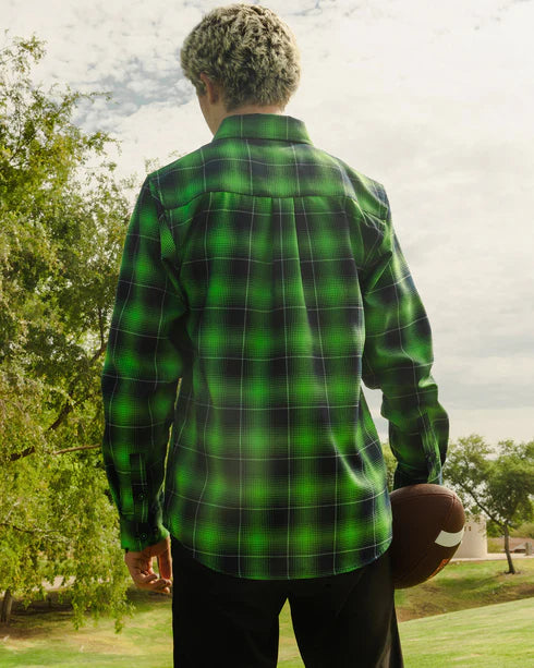 THE LEGION FLANNEL (Blue/Green) | DIXXON