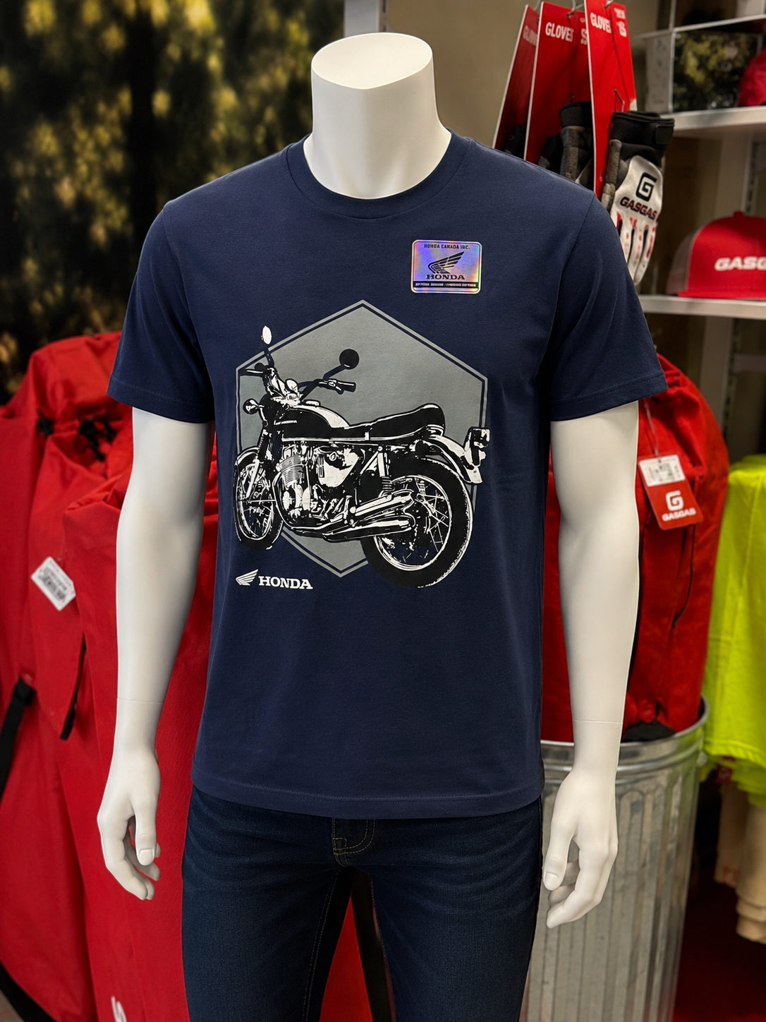 CLASSIC BIKE T (NAVY) | HONDA
