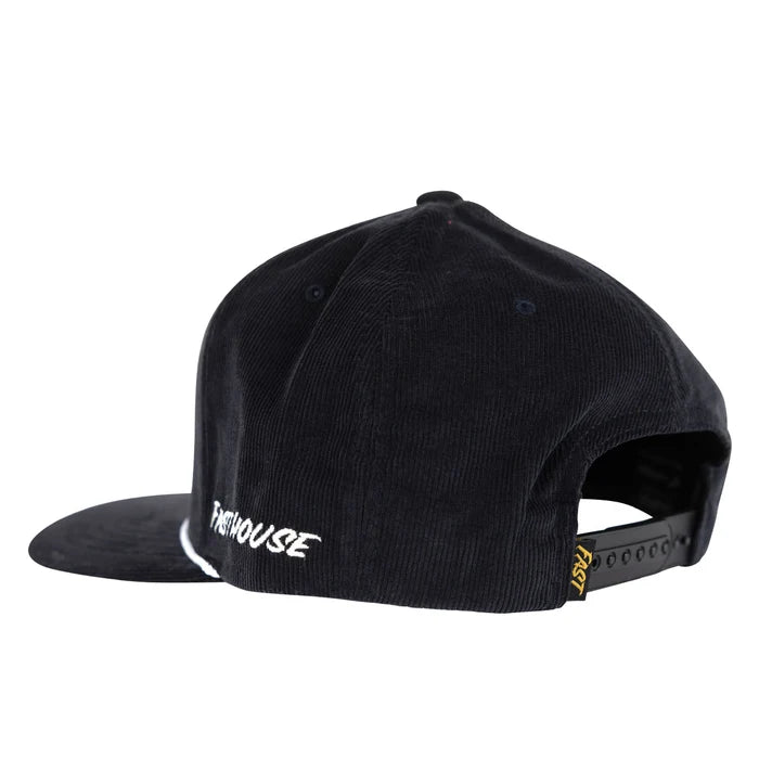 ALL OUT HAT (VINTAGE BLACK) | FASTHOUSE
