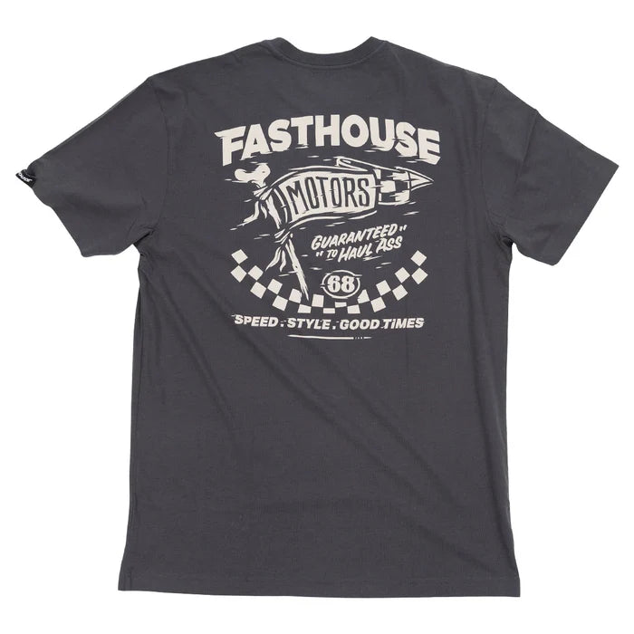 ALL OUT SS TEE (GRAPHITE BLACK) | FASTHOUSE