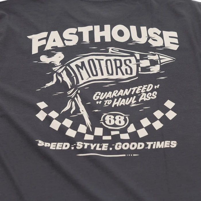 ALL OUT SS TEE (GRAPHITE BLACK) | FASTHOUSE