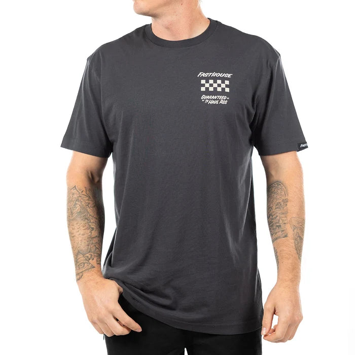 ALL OUT SS TEE (GRAPHITE BLACK) | FASTHOUSE