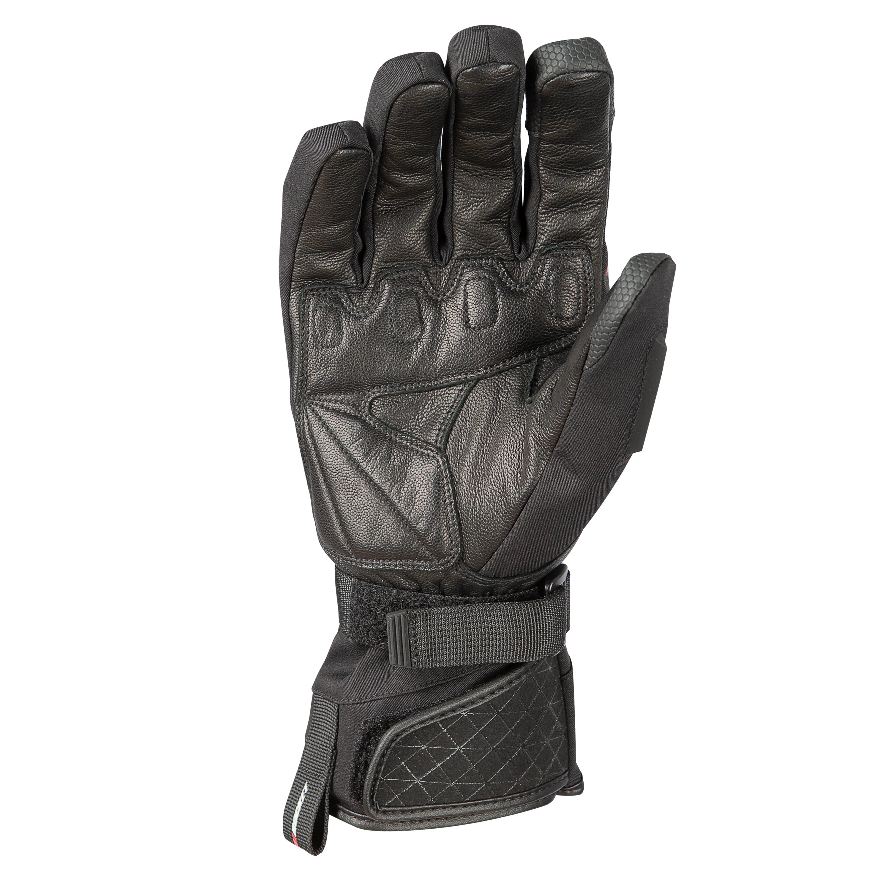 ALTER EGO WATERPROOF GAUNTLET GLOVES (Black) | Joe Rocket