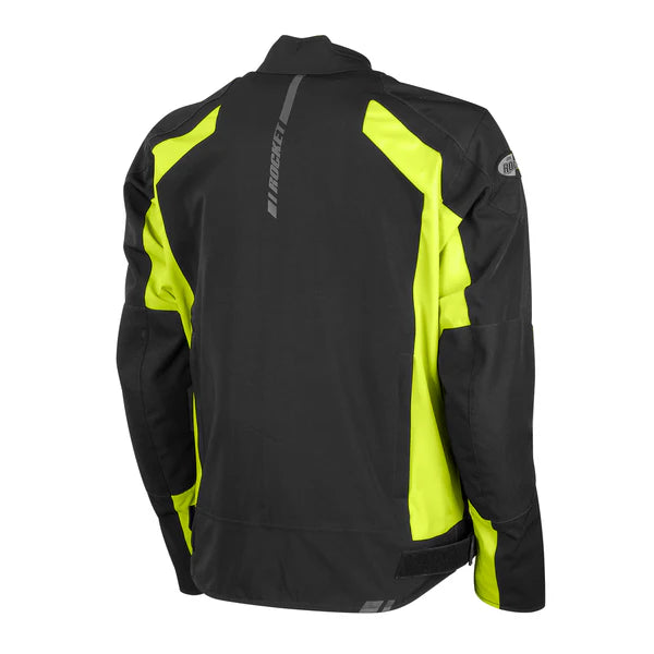 MEN'S ALTER EGO 15.0 JACKET (Black/Hi-Vis) | Joe Rocket