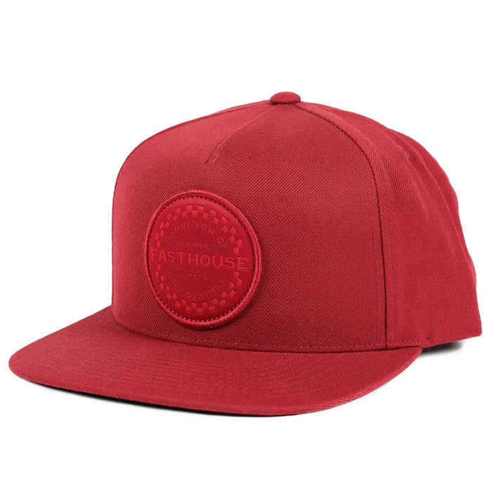 ANCHOR HAT MAROON OS | FASTHOUSE