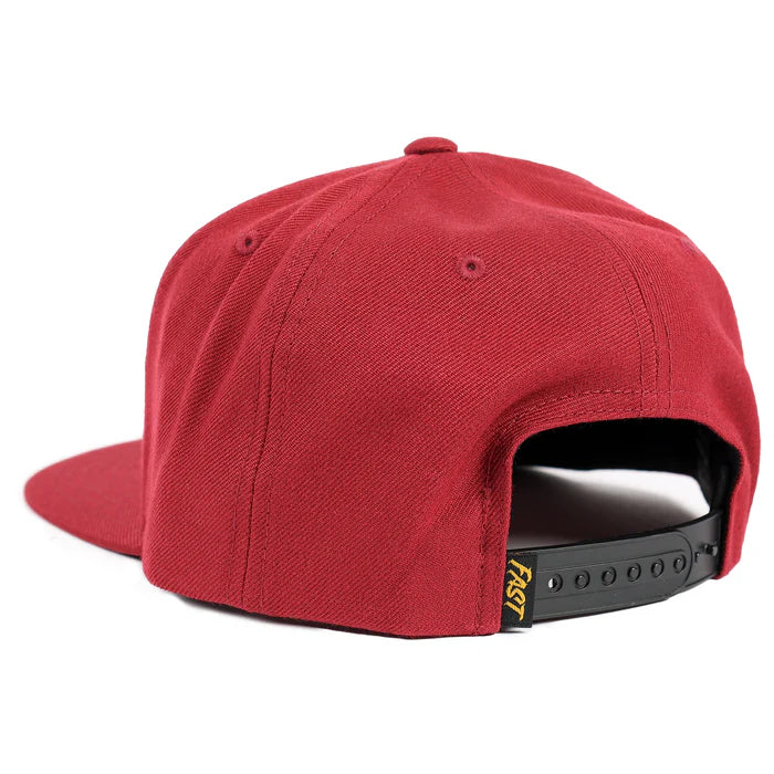 ANCHOR HAT MAROON OS | FASTHOUSE
