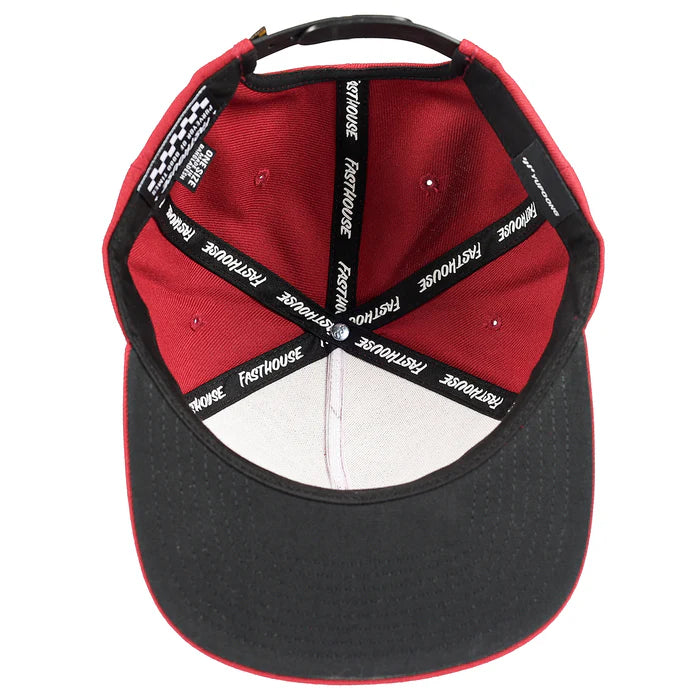 ANCHOR HAT MAROON OS | FASTHOUSE
