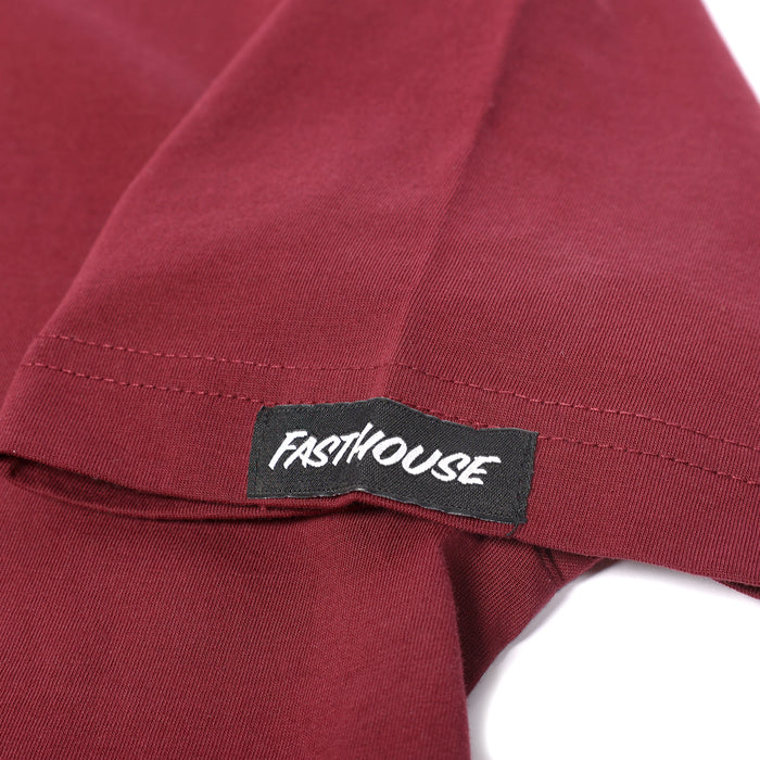 ANCHOR SHORT SLEEVE T-SHIRT (Maroon) | FASTHOUSE
