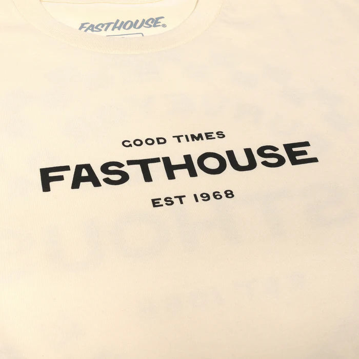 ANCHOR SHORT SLEEVE T-SHIRT (Natural) | FASTHOUSE