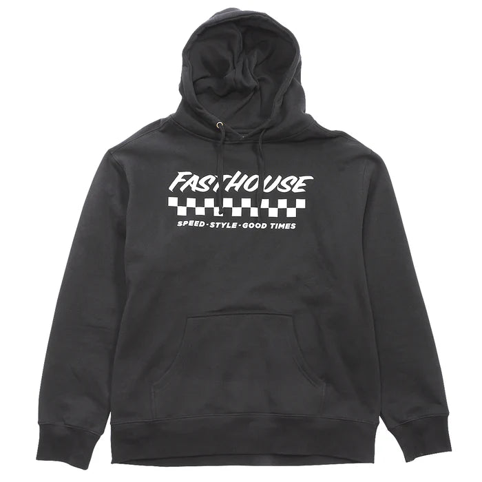 APEX HOODED PULLOVER (Black) | Fasthouse