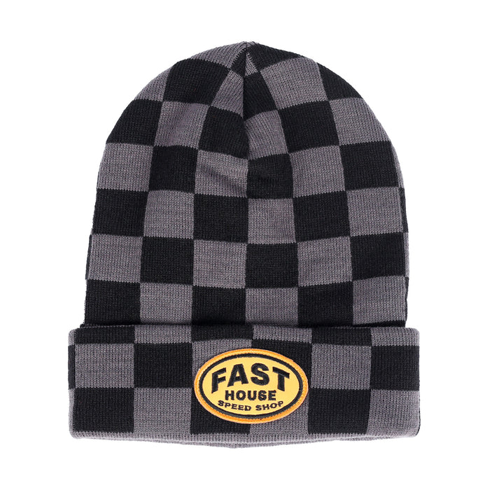 ARCHIE BEANIE BLK OS | FASTHOUSE