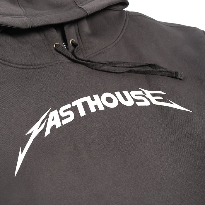 ARISE HOODED PULLOVER (Vintage Black) | FASTHOUSE