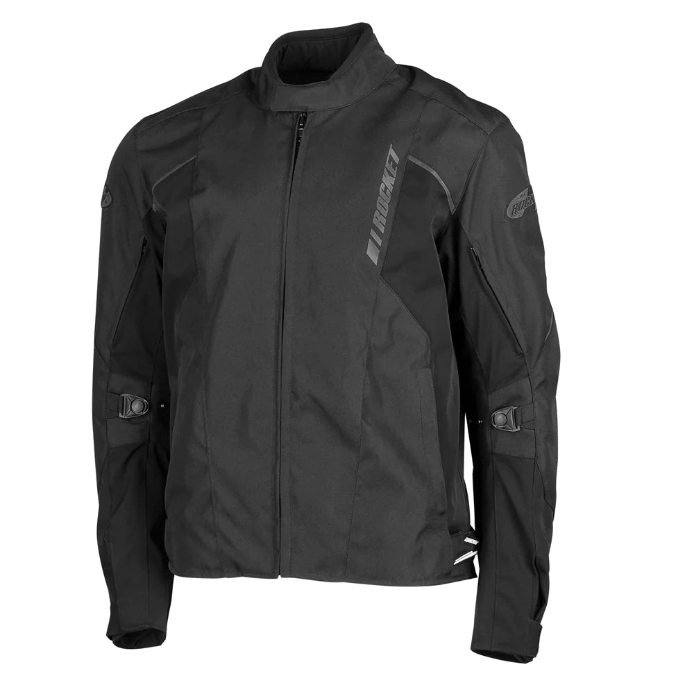 ATOMIC 2.0 TEXTILE JACKET (Black) | Joe Rocket