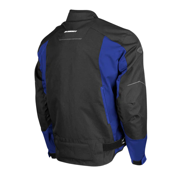 ATOMIC 2.0 TEXTILE JACKET (Black/Blue) | Joe Rocket