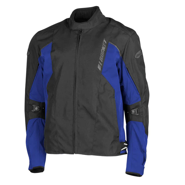 ATOMIC 2.0 TEXTILE JACKET (Black/Blue) | Joe Rocket