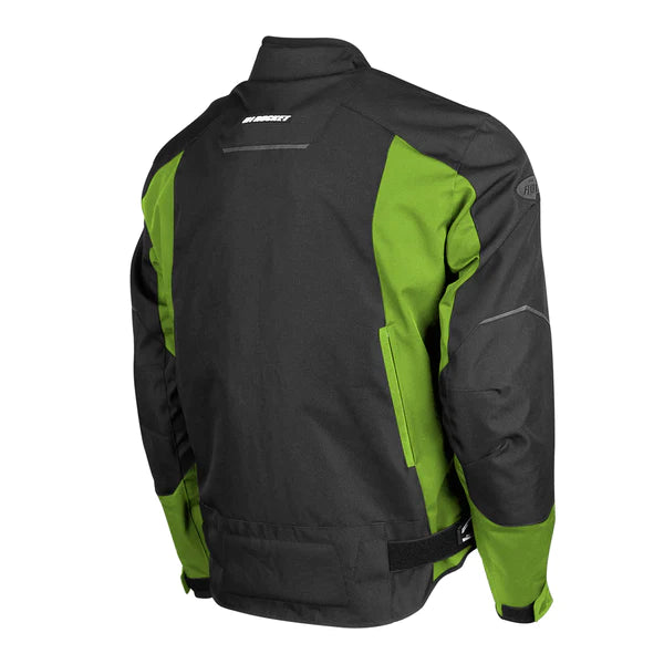 ATOMIC 2.0 TEXTILE JACKET (Black/Green) | Joe Rocket