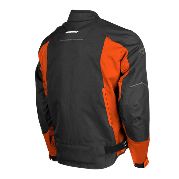 ATOMIC 2.0 TEXTILE JACKET (Black/Orange) | Joe Rocket