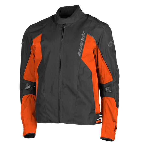 ATOMIC 2.0 TEXTILE JACKET (Black/Orange) | Joe Rocket