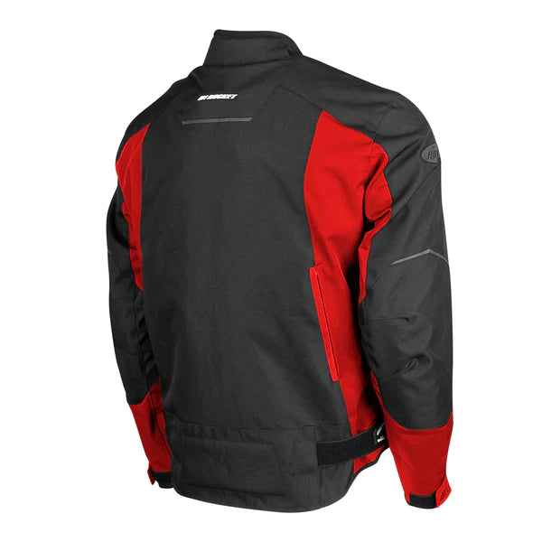 ATOMIC 2.0 TEXTILE JACKET (Black/Red) | Joe Rocket