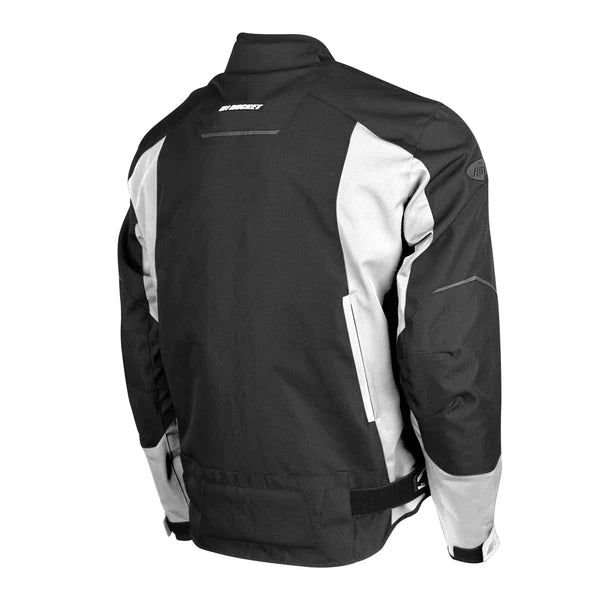 ATOMIC 2.0 TEXTILE JACKET (Black/White) | Joe Rocket