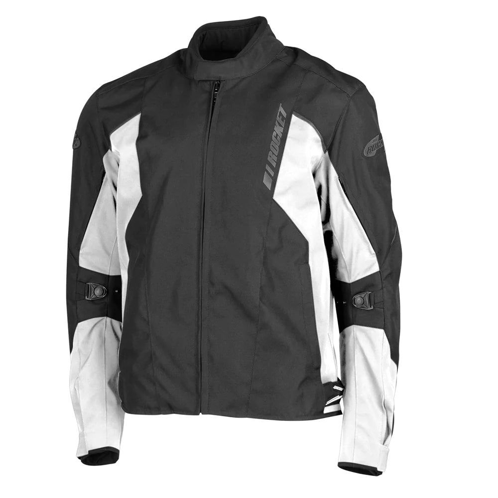 ATOMIC 2.0 TEXTILE JACKET (Black/White) | Joe Rocket