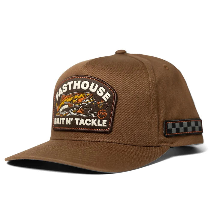 BAITED HAT (BROWN) | FASTHOUSE