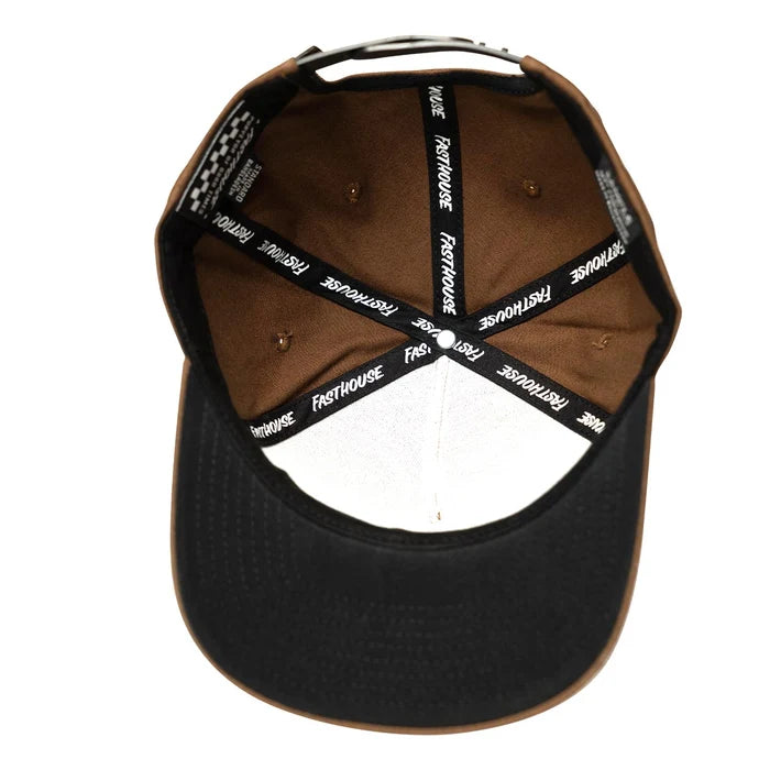 BAITED HAT (BROWN) | FASTHOUSE