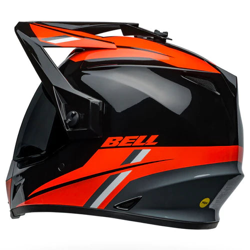 MX-9 ADV MIPS ALPINE (Black/Orange) | Bell