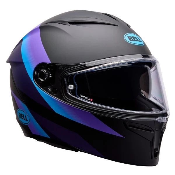 LITHIUM HELMET (Black/Purple Passion) | BELL