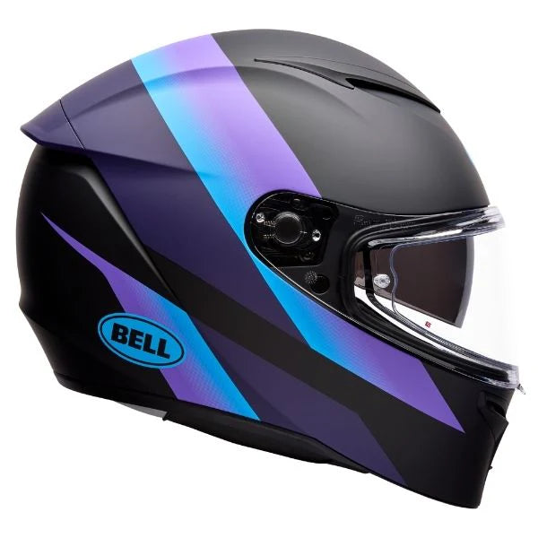 LITHIUM HELMET (Black/Purple Passion) | BELL