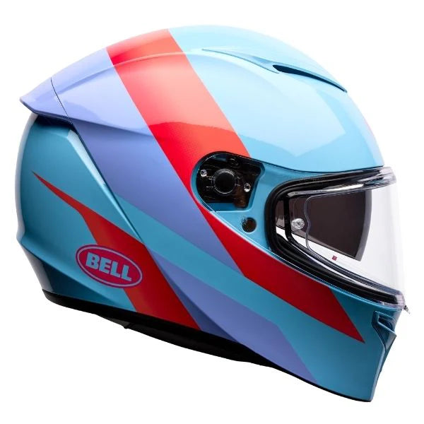 LITHIUM HELMET (Blue/Pink Passion) | BELL
