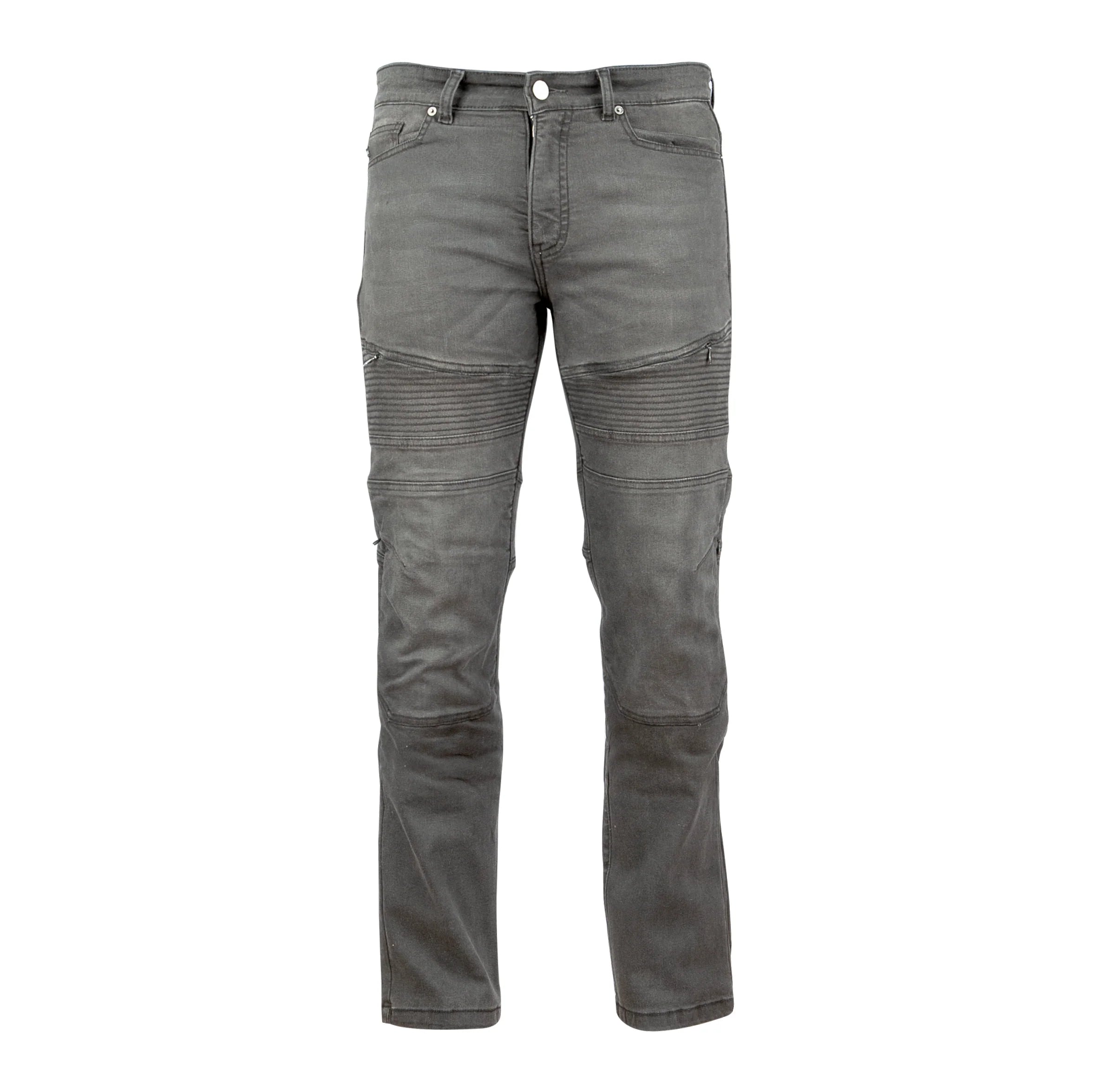 MEN'S BLASTER ARMOURED JEANS TALL (Grey) | Joe Rocket