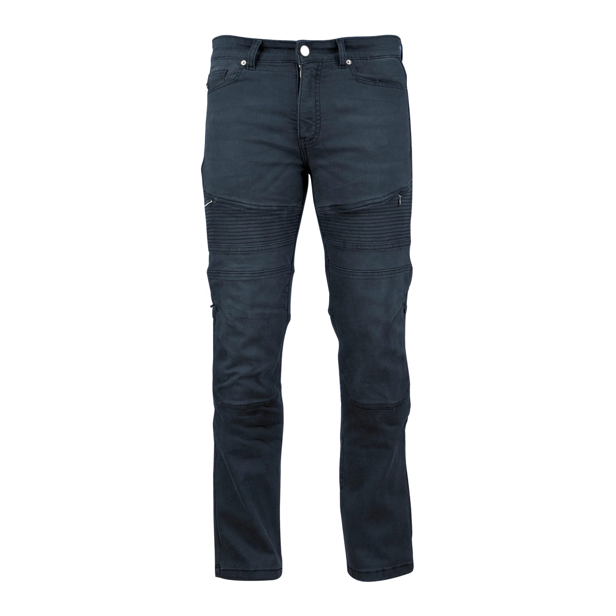 MEN'S BLASTER ARMOURED/REINFORCED DENIM (Indigo) | Joe Rocket