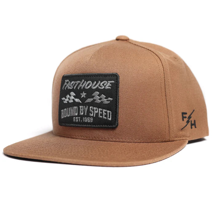 BOUND BY SPEED HAT (Camel)