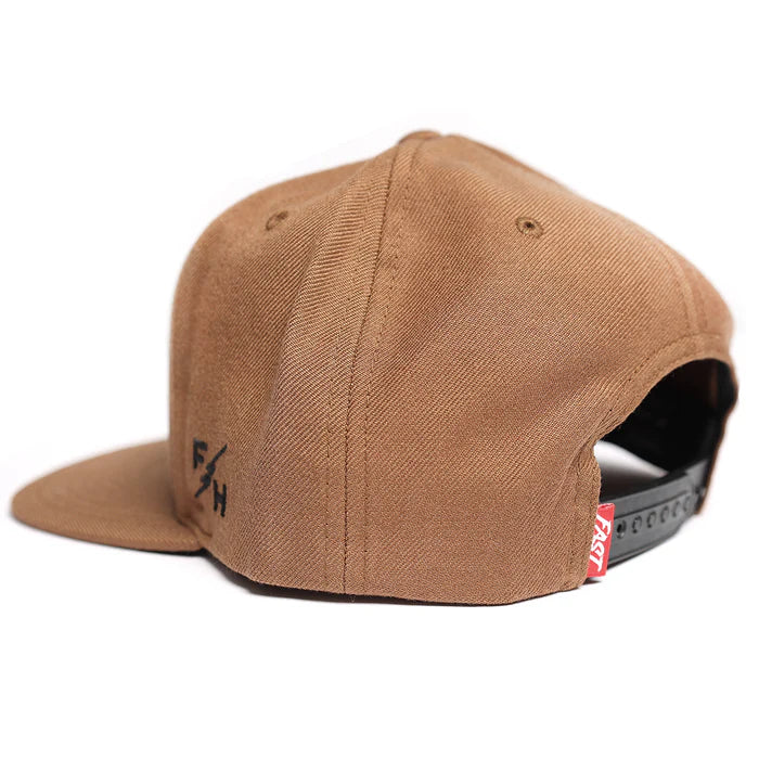 BOUND BY SPEED HAT (Camel)