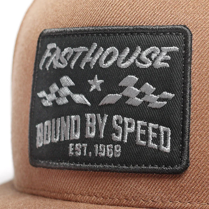 BOUND BY SPEED HAT (Camel)