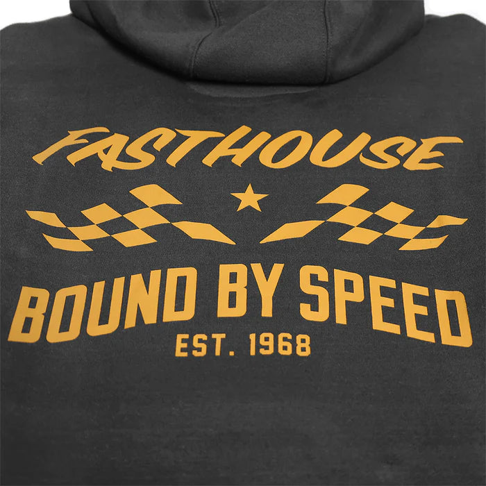 MEN'S HOODED PULLOVER (Black) | Fasthouse