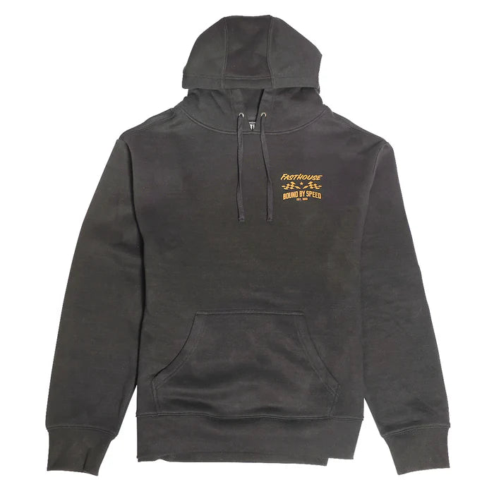 MEN'S HOODED PULLOVER (Black) | Fasthouse